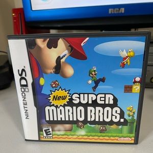 NINTENDO DS GAME  SUPER MARIO BROS.